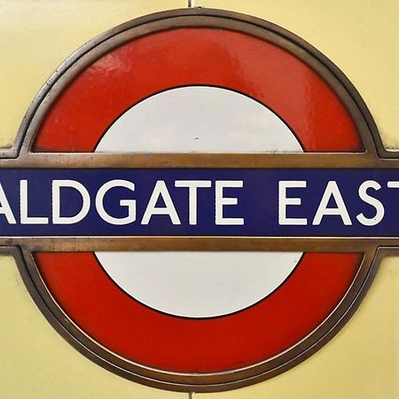 Aldgate Rooms Londra Exterior foto
