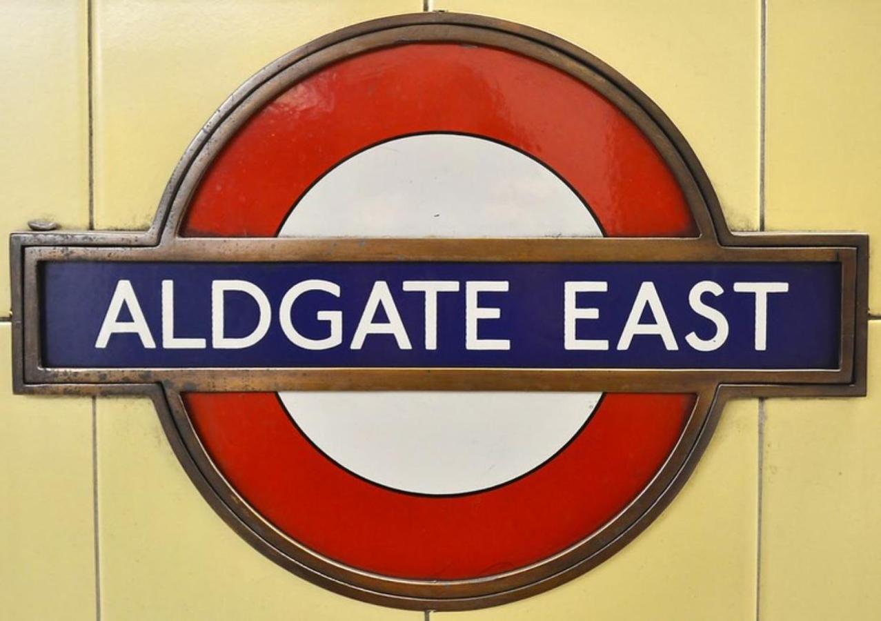 Aldgate Rooms Londra Exterior foto
